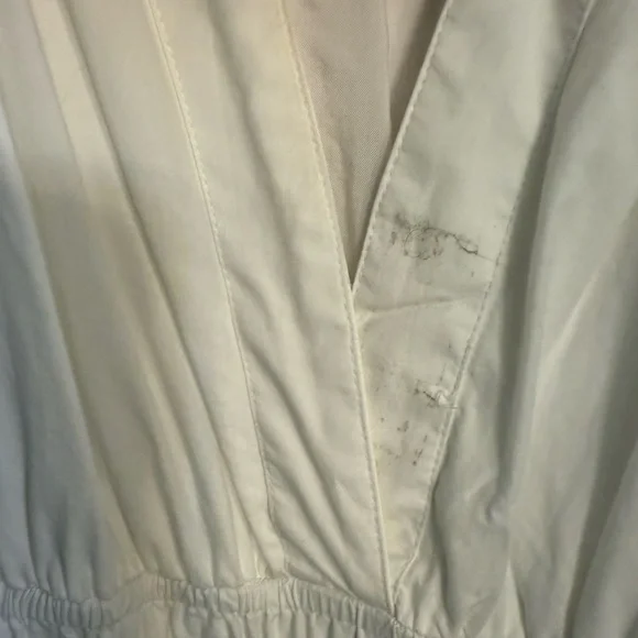 Anthropologie White Maxi Dress - Picture 5 of 6